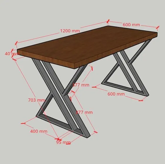 Modelo de projeto de serralheria 5