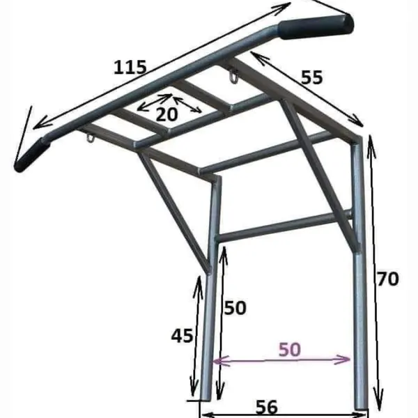 Modelo de projeto de serralheria 8