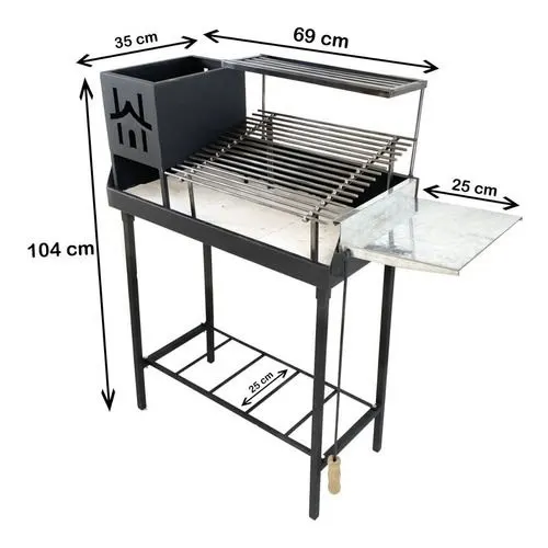 Modelo de projeto de serralheria 9